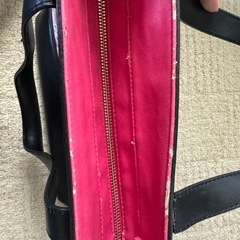 rienda 薔薇柄　バックの画像