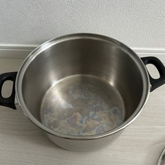 深型鍋  値下げしましたの画像