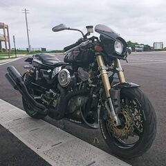 ハーレー改　カフェレーサー仕様