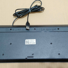 usbキーボード【テンキー付き・中古】の画像