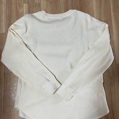 取引先決定　【無料】ユニクロ　ワッフルクルーネックTの画像