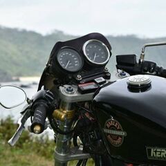 ハーレー改　カフェレーサー仕様の画像