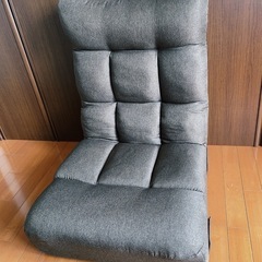 【淀川区西中島】つながるハイバックポケットコイル座椅子　1人掛け...