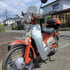 決まりました!(^^)!　　ホンダ　スーパーカブ3速　実働整備車　熊本合志市発の画像