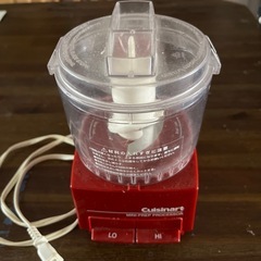 【ジャンク】クイジナートフードプロセッサー