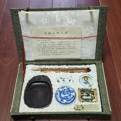 ミニチュア硯セット