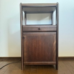 カリモク　電話台