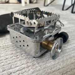 アウトドア用ミニガスバーナー
