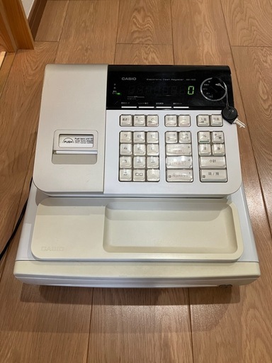 ★お取引中★CASIO カシオ 電子レジスター SE-S10