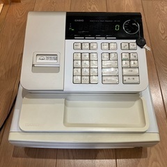 ★お取引中★CASIO カシオ 電子レジスター SE-S10 
