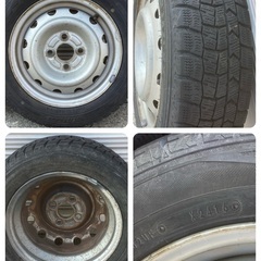 ［引き渡し予定］ダンロップWINTER MAXX 155/65r13 軽自動車用スタッドレスの画像