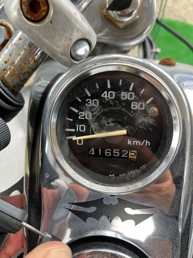 福岡市発　HONDAマグナ50 　
