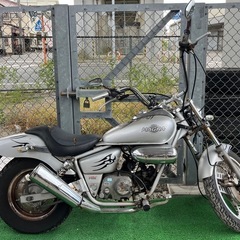福岡市発　HONDAマグナ50 　