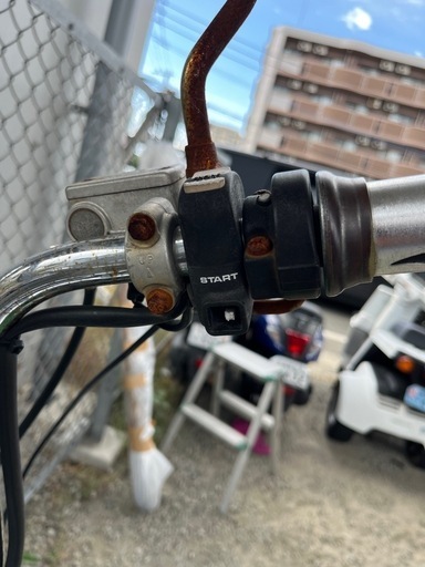 福岡市発　HONDAマグナ50 　
