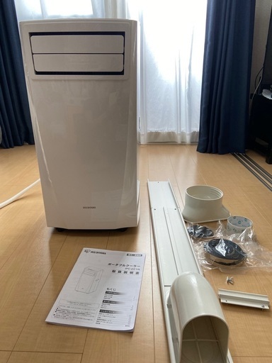 IRIS OHYAMA　アイリスオーヤマ■ポータブルクーラー■IPC-221N■2022年製■冷風・除湿・送風■取扱説明書