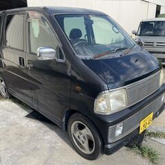 平成13年　アトレーワゴン　エアロダウンビレットターボ　車検　令...