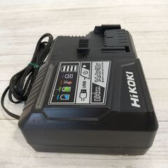 HIKOKI (ハイコーキ) バッテリー用急速充電器/UC18YDL/リチウムイオンバッテリー用急速充電器/14.4V 18V/USB充電端子付/日立/C0DT0212の画像