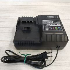 HIKOKI (ハイコーキ) バッテリー用急速充電器/UC18YDL/リチウムイオンバッテリー用急速充電器/14.4V 18V/USB充電端子付/日立/C0DT0212の画像