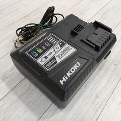 HIKOKI (ハイコーキ) バッテリー用急速充電器/UC18YDL/リチウムイオンバッテリー用急速充電器/14.4V 18V/USB充電端子付/日立/C0DT0212の画像