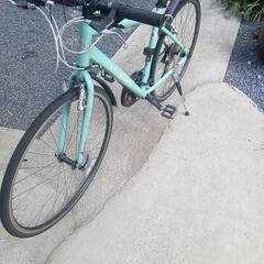 自転車 クロスバイク28インチ🚲