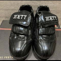 【新品】ゼット　ZETT 野球　シューズ　スパイク　19㎝