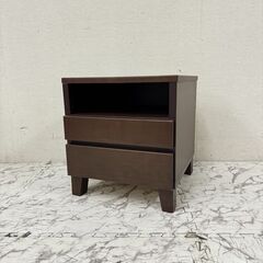 19321   ベッドサイドテーブル チェスト   ◆大阪市内...