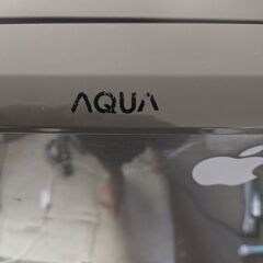 冷蔵庫 AQUA  ノンフロン冷凍冷蔵庫 　合計126L 元値35000円の画像