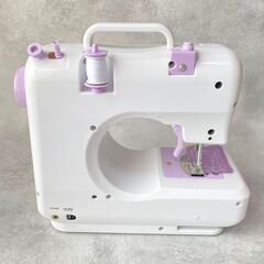 未使用 コードレス ミニミシン ボビンセット コンパクト 電動ミシン ショップジャパンの画像