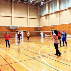 🌟🏸市原市の姉崎でバドミントンしませんか？