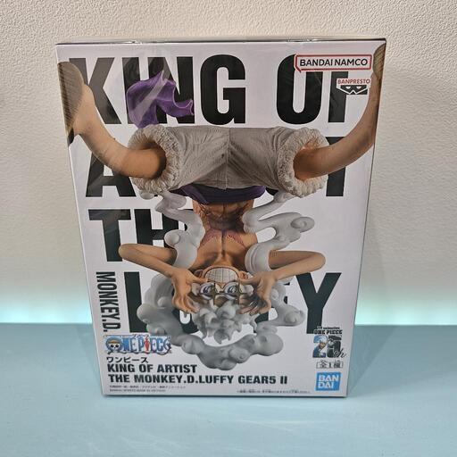 新品未開封ワンピース KING OF ARTIST THE MONKEY.D.LUFFY GEAR5  ①