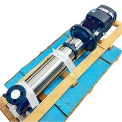 ○美品 グルンドフォス GRUNDFOS 立形多段うず巻ポンプ 5.5kW 7.5馬力 60Hz CR5-20 A-FGJ-A-V-HQQV■ジモティ姫路