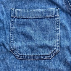 古着GAPデニムジャケットの画像