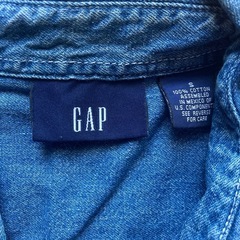 古着GAPデニムジャケットの画像