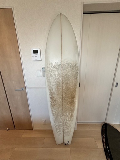 送料込み　NSP 6.6　ミッドレングス　フィン付き 送料込み NSP 6.6 ミッドレングス フィン付き 送料込み NSP 6.6 ミッド