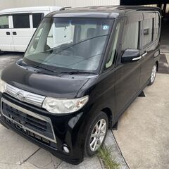 平成25年　タントカスタム　X　車検2年付の画像