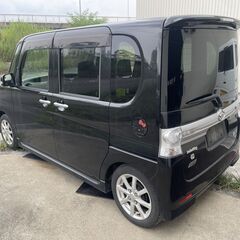 平成25年　タントカスタム　X　車検2年付の画像