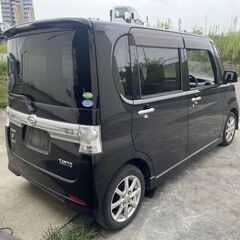 平成25年　タントカスタム　X　車検2年付の画像