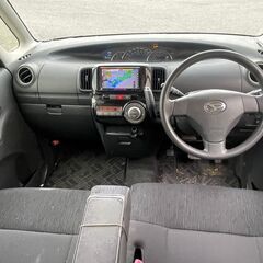 平成25年　タントカスタム　X　車検2年付の画像