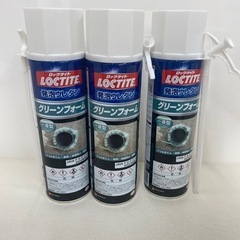 ロックタイト 発泡ウレタン グリーンフォーム　3本セット
