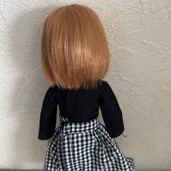 リカちゃん　カスタムメイクの画像