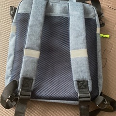 公文　バッグ　リュックの画像