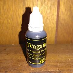 イオン科学　リヴァゲイン 20ml　溶媒和電子水　鉛バッテリー復活剤