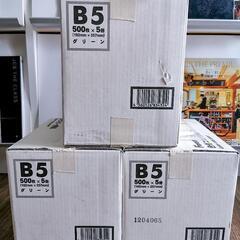 B5コピー用紙 グリーン 【新品未開封】の画像