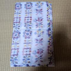 花柄布　1枚　透け感ありの画像