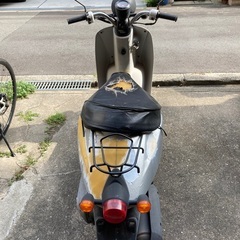 原付ジャンク【エンジン・セルでかかります】の画像