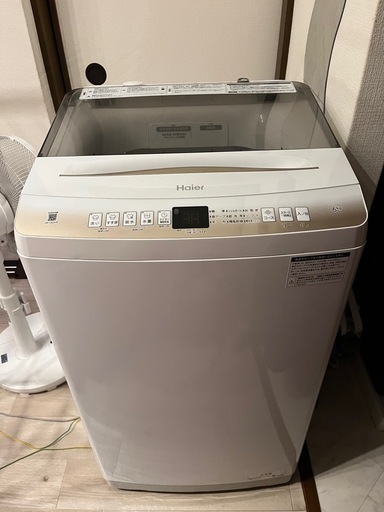 洗濯機　Haier ハイアール　6.0kg