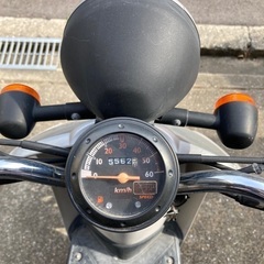 原付ジャンク【エンジン・セルでかかります】の画像
