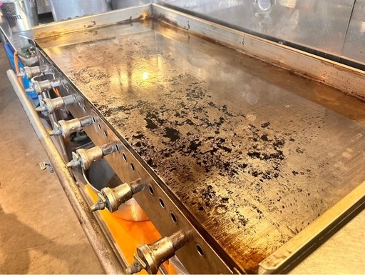 ガスグリドル／鉄板焼き