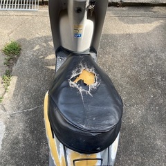 原付ジャンク【エンジン・セルでかかります】の画像