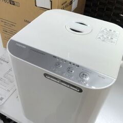 東芝 加湿器 ヒーター加熱式 スチーム式 10畳/17畳(木造/鉄筋) KA-Y60 2020年製 4Lタンク 家庭用 TOSHIBA 中央区 南12条の画像